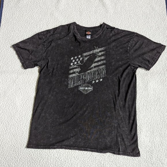 Men's Harley Davidson T-shirt - Picture 2 of 9